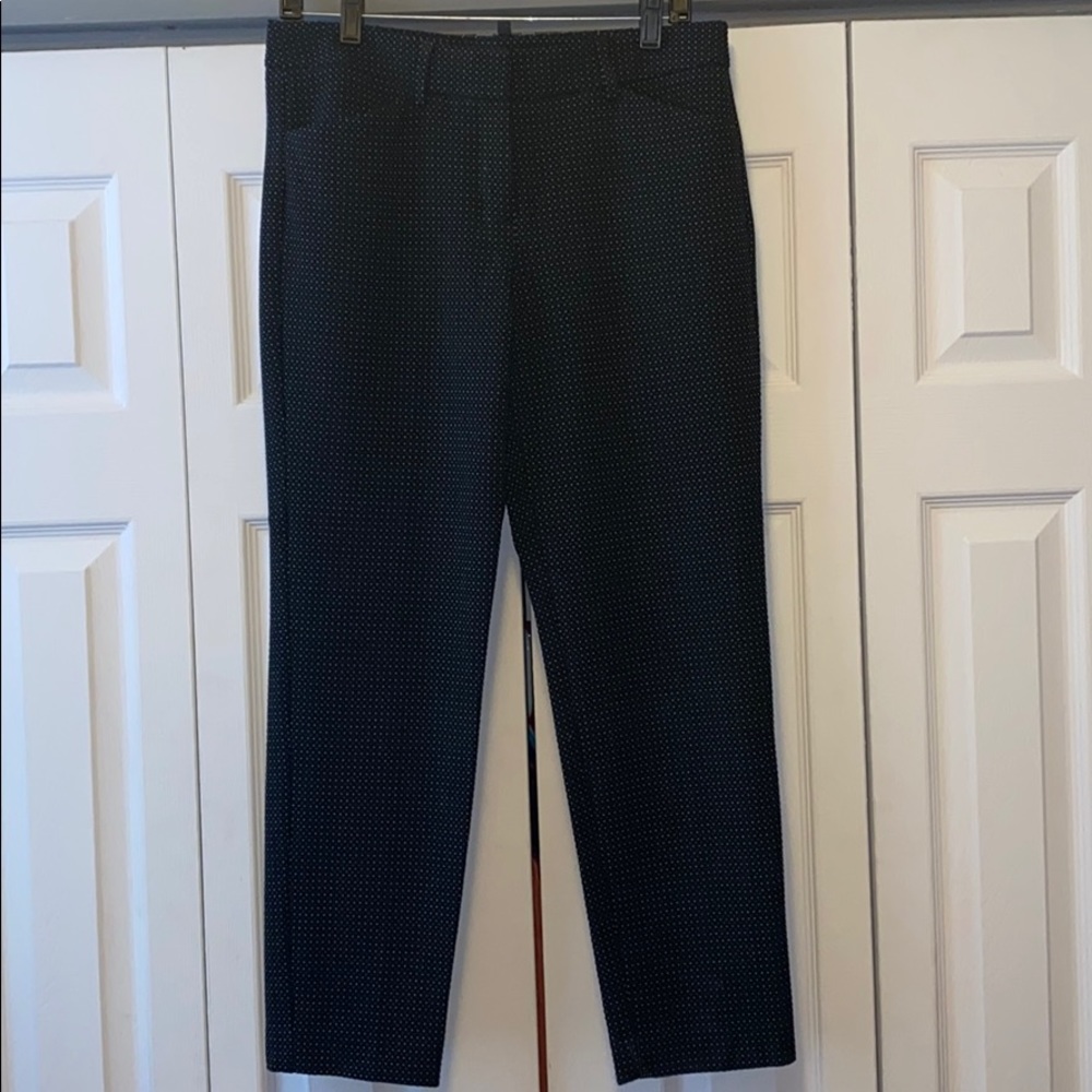 Express polka dot editor pants - 6R